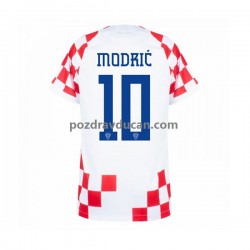 Nogometni Dresovi Hrvatska Modrić 10 Muški Domaći dres World Cup 2022 Kratkih Rukava