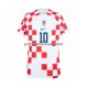 Nogometni Dresovi Hrvatska Modrić 10 Muški Domaći dres World Cup 2022 Kratkih Rukava