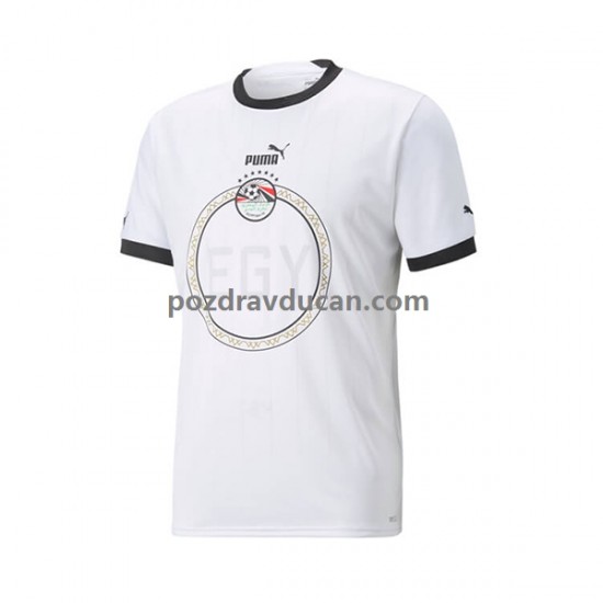 Nogometni Dresovi Egipat Muški Gostujući dres 2022 Kratkih Rukava