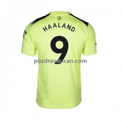 Nogometni Dresovi Manchester City Haaland 9 Muški Treći dres 2022-2023 Kratkih Rukava