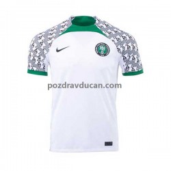 Nogometni Dresovi Nigerija Muški Gostujući dres 2022 Kratkih Rukava