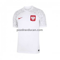 Nogometni Dresovi Poljska Muški Domaći dres World Cup 2022 Kratkih Rukava