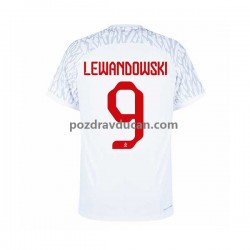 Nogometni Dresovi Poljska Lewandowski 9 Muški Domaći dres World Cup 2022 Kratkih Rukava