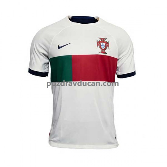 Nogometni Dresovi Portugal Muški Gostujući dres World Cup 2022 Kratkih Rukava