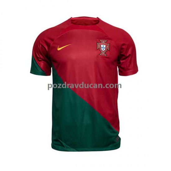 Nogometni Dresovi Portugal Muški Domaći dres World Cup 2022 Kratkih Rukava