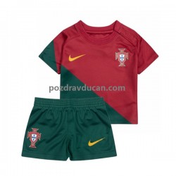 Nogometni Dresovi Portugal Dječji Domaći dres World Cup 2022 Kratkih Rukava