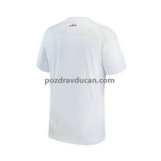 Nogometni Dresovi Katar Muški Gostujući dres World Cup 2022 Kratkih Rukava