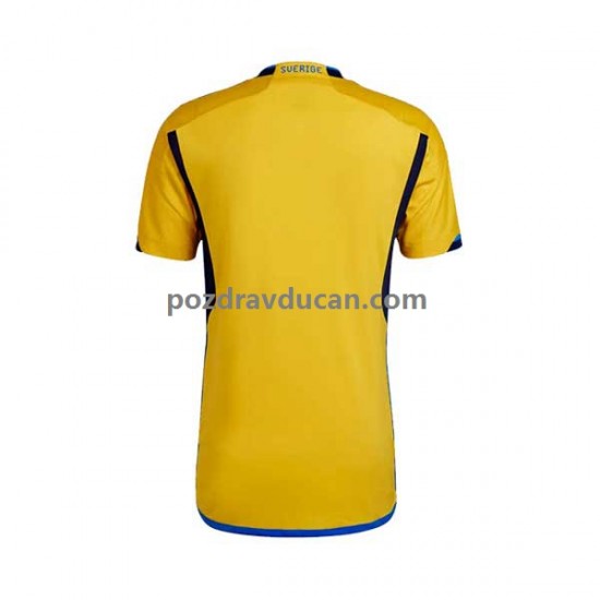 Nogometni Dresovi Švedska Muški Domaći dres 2022 Kratkih Rukava