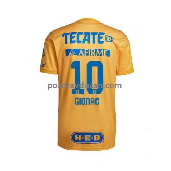 Nogometni Dresovi Tigres UANL André-Pierre Gignac 10 Muški Domaći dres 2022-2023 Kratkih Rukava