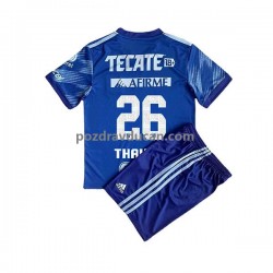Nogometni Dresovi Tigres UANL Florian Thauvin 26 Dječji Gostujući dres 2022-2023 Kratkih Rukava