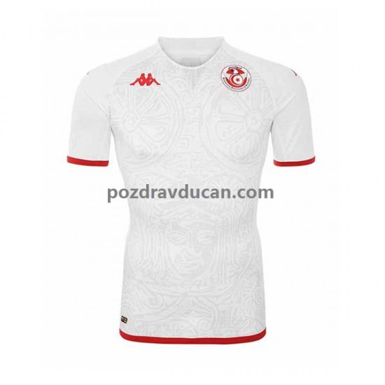 Nogometni Dresovi Tunis Muški Gostujući dres World Cup 2022 Kratkih Rukava