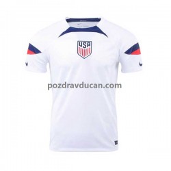 Nogometni Dresovi SAD Muški Domaći dres World Cup 2022 Kratkih Rukava