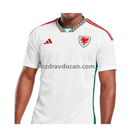 Nogometni Dresovi Wales Muški Gostujući dres World Cup 2022 Kratkih Rukava