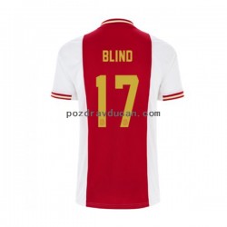 Nogometni Dresovi AFC Ajax Daley Blind 17 Muški Domaći dres 2022-2023 Kratkih Rukava