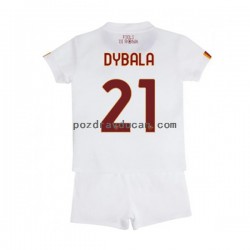 Nogometni Dresovi Roma Paulo Dybala 21 Dječji Gostujući dres 2022-2023 Kratkih Rukava