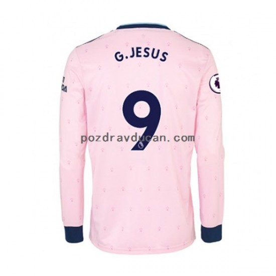 Nogometni Dresovi Arsenal Gabriel Jesus 9 Muški Treći dres 2022-2023 Dugi Rukav