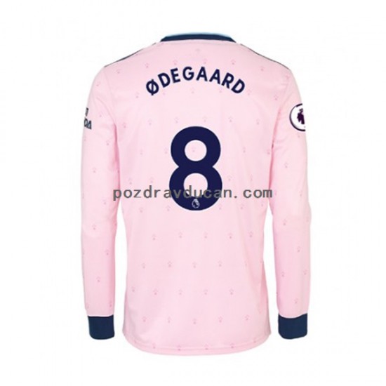 Nogometni Dresovi Arsenal Martin Odegaard 8 Muški Treći dres 2022-2023 Dugi Rukav