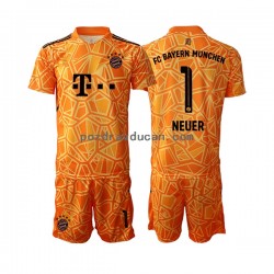 Nogometni Dresovi FC Bayern München Manuel Neuer 1 Vratar Dječji Gostujući dres 2022-2023 Kratkih Rukava