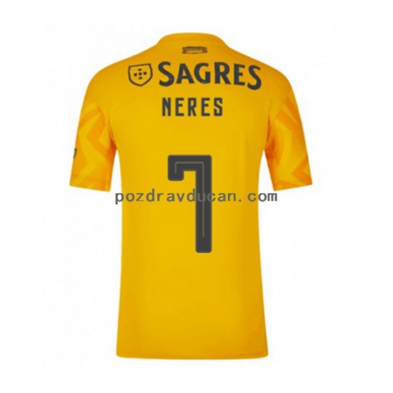 Nogometni Dresovi Benfica David Neres 7 Muški Gostujući dres 2022-2023 Kratkih Rukava
