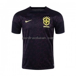 Nogometni Dresovi Brazil Vratar Muški Domaći dres World Cup 2022 Kratkih Rukava