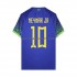 Nogometni Dresovi Brazil Neymar JR 10 Muški Gostujući dres World Cup 2022 Kratkih Rukava