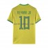 Nogometni Dresovi Brazil Neymar JR 10 Muški Domaći dres World Cup 2022 Kratkih Rukava