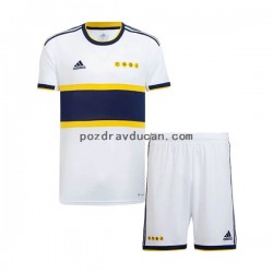 Nogometni Dresovi CA Boca Juniors Dječji Gostujući dres 2022-2023 Kratkih Rukava