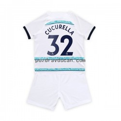 Nogometni Dresovi Chelsea Cucurella 32 Dječji Gostujući dres 2022-2023 Kratkih Rukava