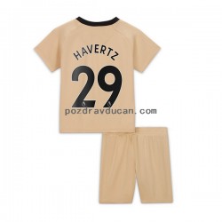 Nogometni Dresovi Chelsea Havertz 29 Dječji Treći dres 2022-2023 Kratkih Rukava
