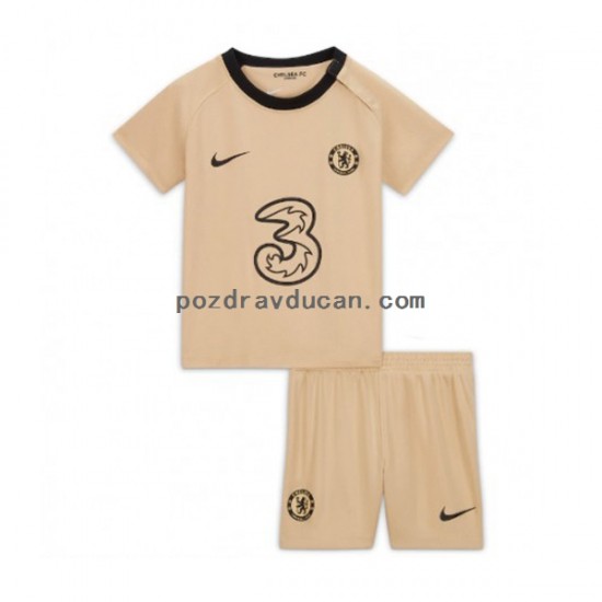Nogometni Dresovi Chelsea Dječji Treći dres 2022-2023 Kratkih Rukava