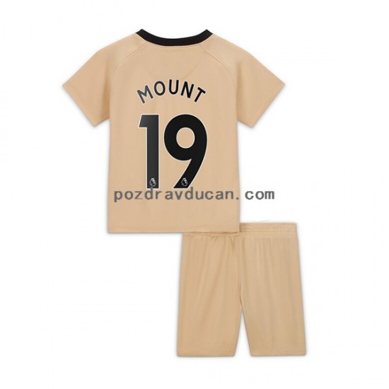 Nogometni Dresovi Chelsea Mount 19 Dječji Treći dres 2022-2023 Kratkih Rukava