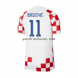 Nogometni Dresovi Hrvatska Brozovic 11 Muški Domaći dres World Cup 2022 Kratkih Rukava