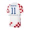Nogometni Dresovi Hrvatska Brozovic 11 Muški Domaći dres World Cup 2022 Kratkih Rukava