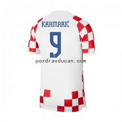 Nogometni Dresovi Hrvatska Kramaric 9 Muški Domaći dres World Cup 2022 Kratkih Rukava