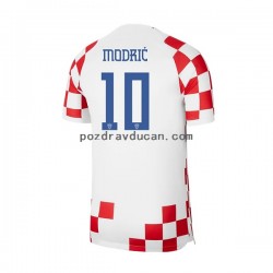 Nogometni Dresovi Hrvatska Modrić 10 Muški Domaći dres World Cup 2022 Kratkih Rukava