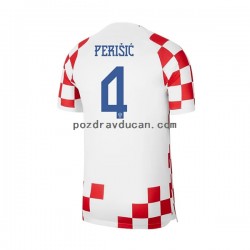 Nogometni Dresovi Hrvatska Perisic 4 Muški Domaći dres World Cup 2022 Kratkih Rukava