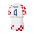 Nogometni Dresovi Hrvatska Perisic 4 Muški Domaći dres World Cup 2022 Kratkih Rukava