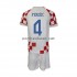 Nogometni Dresovi Hrvatska Perisic 4 Dječji Domaći dres World Cup 2022 Kratkih Rukava
