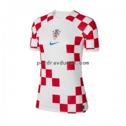 Nogometni Dresovi Hrvatska Ženski Domaći dres World Cup 2022 Kratkih Rukava