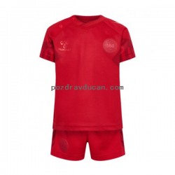 Nogometni Dresovi Danska Dječji Domaći dres World Cup 2022 Kratkih Rukava