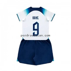Nogometni Dresovi Engleska Kane 9 Dječji Domaći dres World Cup 2022 Kratkih Rukava