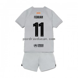 Nogometni Dresovi FC Barcelona Ferran Torres 11 Dječji Treći dres 2022-2023 Kratkih Rukava