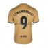 Nogometni Dresovi FC Barcelona Lewandowski 9 Muški Gostujući dres 2022-2023 Kratkih Rukava