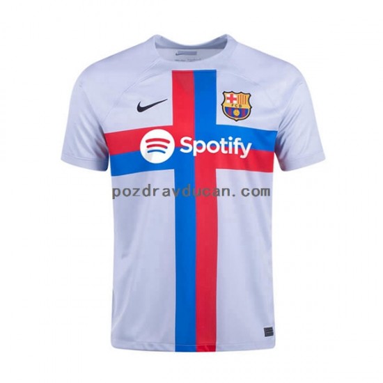 Nogometni Dresovi FC Barcelona Muški Treći dres 2022-2023 Kratkih Rukava