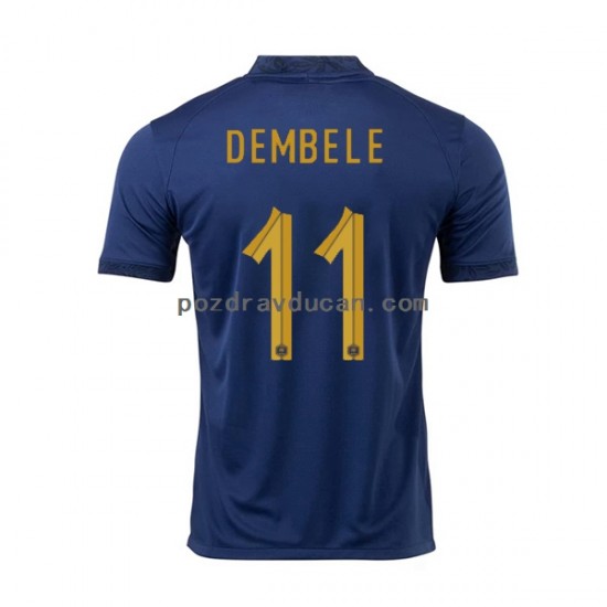 Nogometni Dresovi Francuska Dembele 11 Muški Domaći dres World Cup 2022 Kratkih Rukava
