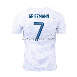Nogometni Dresovi Francuska Griezmann 7 Muški Gostujući dres World Cup 2022 Kratkih Rukava
