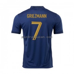 Nogometni Dresovi Francuska Griezmann 7 Muški Domaći dres World Cup 2022 Kratkih Rukava