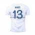 Nogometni Dresovi Francuska Kante 13 Muški Gostujući dres World Cup 2022 Kratkih Rukava