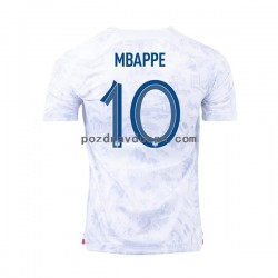 Nogometni Dresovi Francuska Mbappé 10 Muški Gostujući dres World Cup 2022 Kratkih Rukava