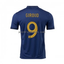 Nogometni Dresovi Francuska Olivier Giroud 9 Muški Domaći dres World Cup 2022 Kratkih Rukava